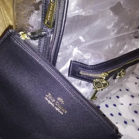 New Juicy Couture Clear Skies Backpack - Picture 2 of 5